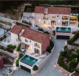 3 Bedroom Villa with Infinity Pool and Sea Views in Slano, Dubrovnik, Sleeps 6